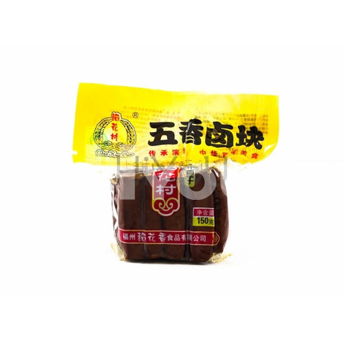 Dao Hua Cun Five Spice Bean Curd 150G ~ Snacks
