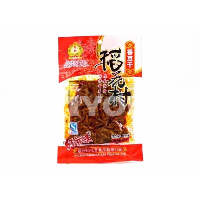 Dao Hua Cun Hot & Spicy Beancurd 100G ~ Snacks