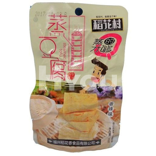 Dao Hua Cun Steam Tofu Spicy Flavour 30G ~ Snacks