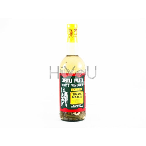 Datu Puti White Vinegar Hot & Spicy 1Ltr ~ Vinegars & Oils