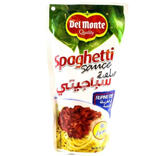 Del Monte Spaghetti Sauce Filipino Style 560G ~ Sauces