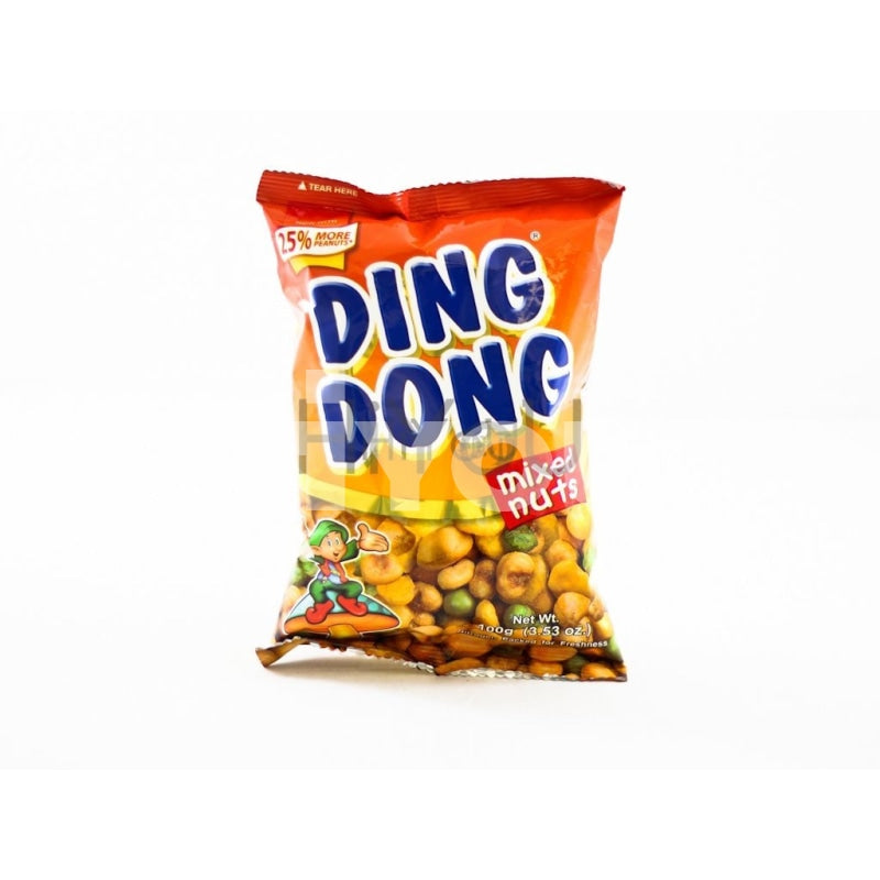 Ding Dong Mixed Nuts Hot And Spicy 100G ~ Snacks