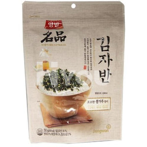 Dongwon Roasted & Seasoned Laver Flakes 50G ~ Snacks