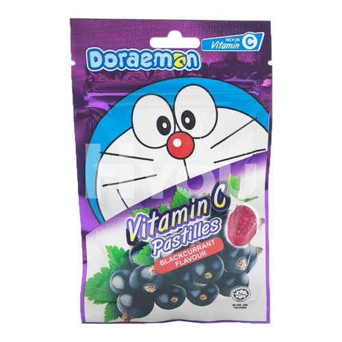 Doraemon Vitamin C Pastilles Blackcurrent Flavour ~ A Confectionery