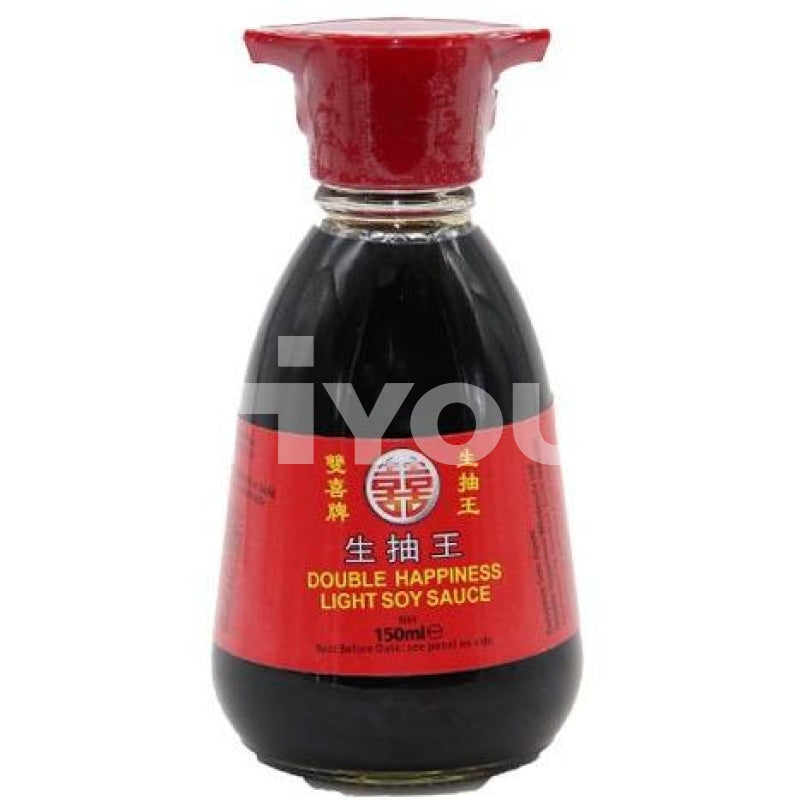 Double Happiness Light Soy Sauce 150Ml ~ Sauces