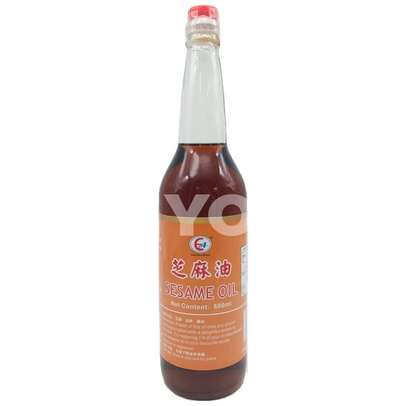 East Asia Brand Sesame Oil (Large) ~ 600Ml Vinegars & Oils