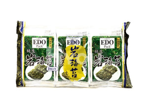 Edo High Quality Stone Seaweed 15G ~ Snacks