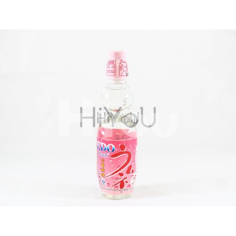 Edo Peach Flavour Soda Drink 250Ml ~ Soft Drinks