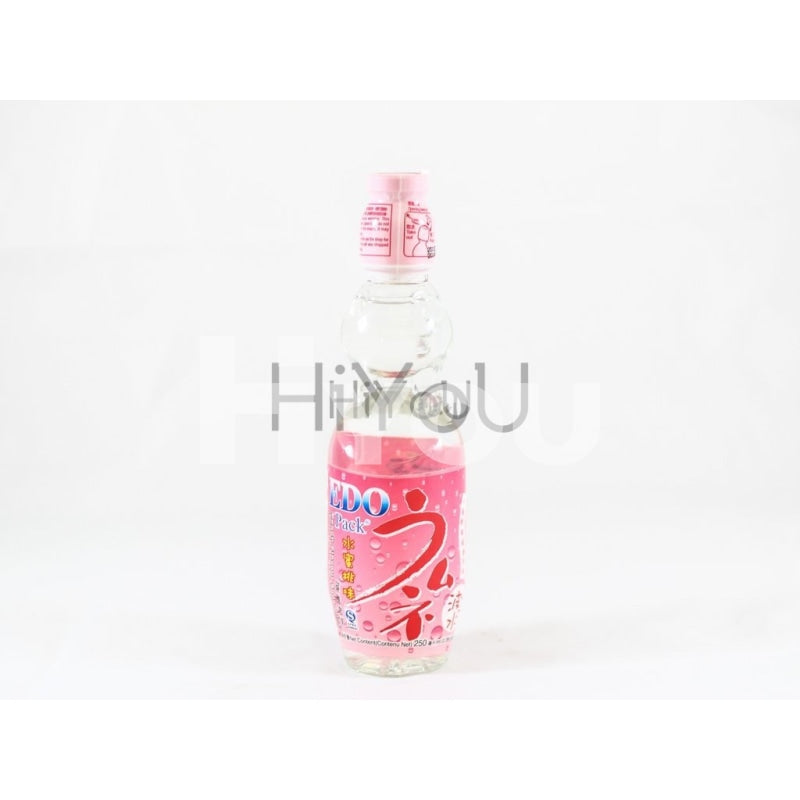 Edo Buttle Edo Peach Flavour Soda Drink 250ml ~ Edo 波子水 水蜜桃味 250ml
