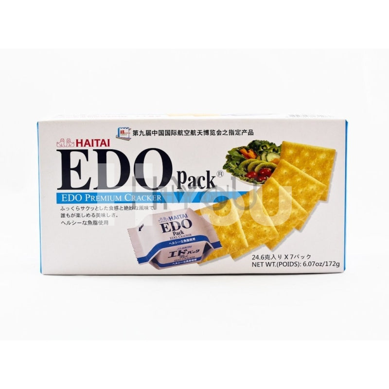 Edo Premium Cracker 7X24.6G ~ Snacks