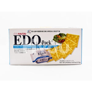 Edo Biscuits Edo Premium Cracker 172g ~ Edo 餅 172g