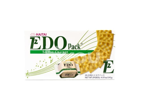 Edo Saltine Cracker ~ Edo Snacks