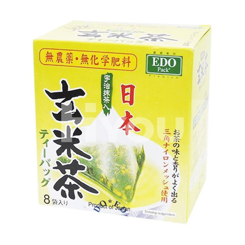 Edo Tea Bag - Genmaicha 8X36G ~ Instant
