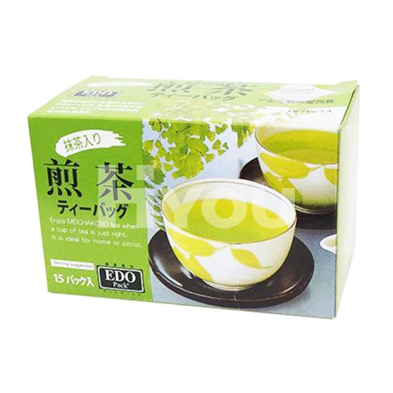 Edo Tea Bag - Matcha With Sencha 15X2G ~ Instant