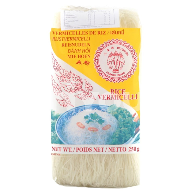 Erawan Brand Rice Vermicelli 250g ~ 三象牌米粉 250g