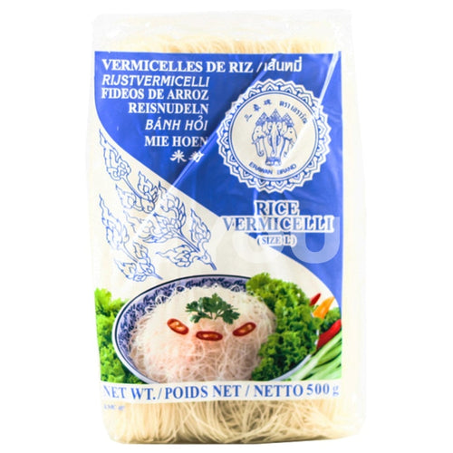 Erawan Brand Rice Vermicelli Large 500G ~ Noodles