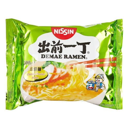 Eu Nissin Demae Ramen Chicken Flavour 100G ~ Instant