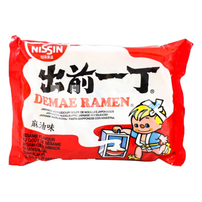 Eu Nissin Demae Ramen Sesame Flavour 100G ~ Instant