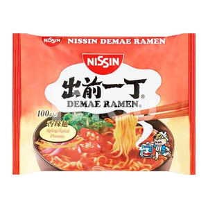Eu Nissin Demae Ramen Spicy Piquant Flavour 100G ~ Instant