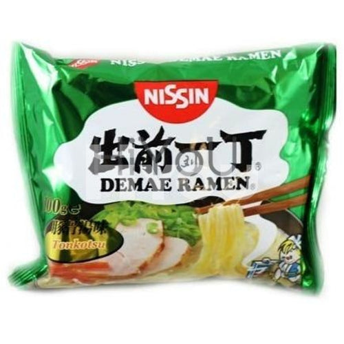 Eu Nissin Demae Ramen Tonkotsu Flavour 100G ~ Instant