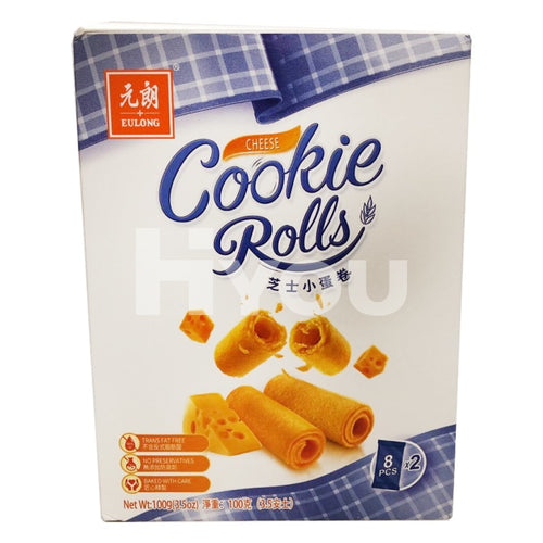 Eulong Brand Cookie Rolls ~ Snacks