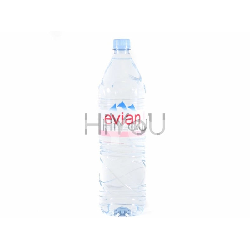 Evian Natural Mineral Water 1.5Ltr ~
