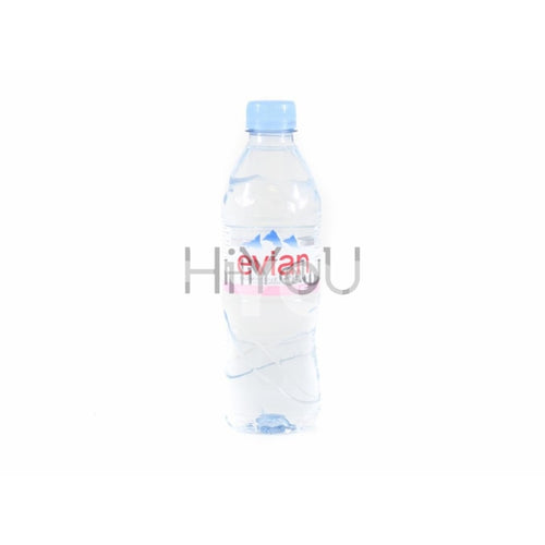 Evian Natural Mineral Water 500Ml ~