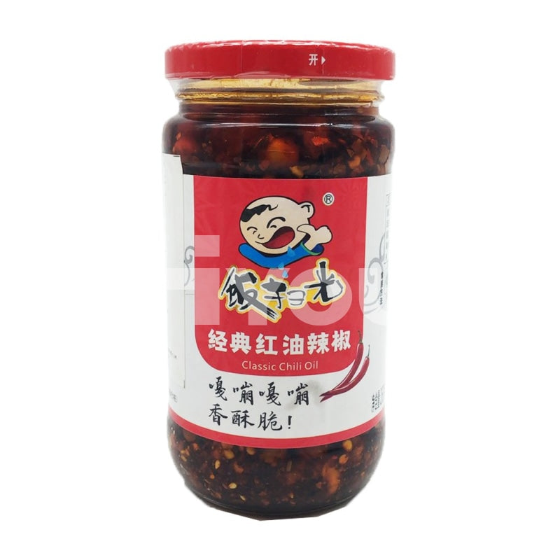 Fan Sao Guang Classic Chilli Oil ~ 飯掃光 经典红油辣椒