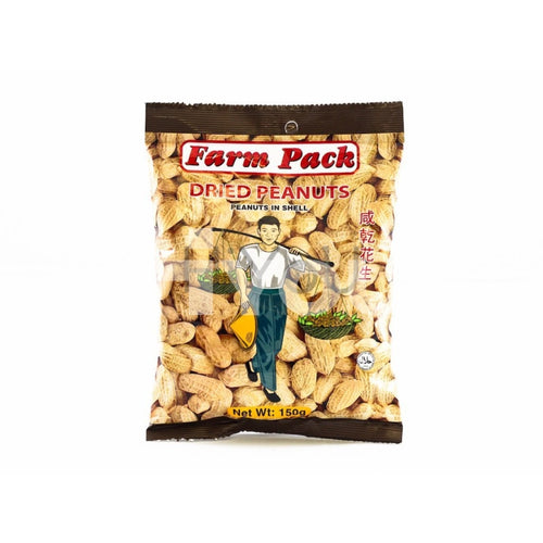 Farm Pack Dried Peanuts In Shell 150G ~ Snacks