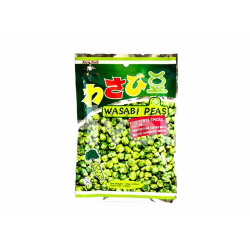 Farm Pack Wasabi Peas 120G ~ Snacks