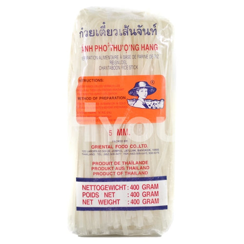 Farmer Brand Chantaboon Rice Stick 5Mm 400G ~ Noodles