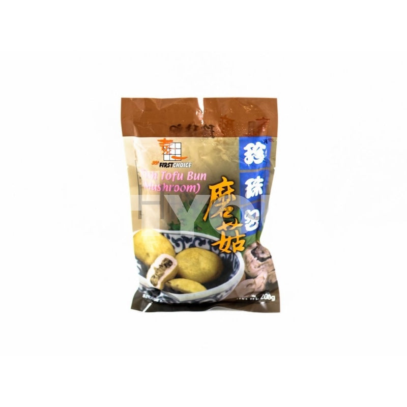 First Choice Tofu Bun Mushroom 200G ~ Hot Pot & Soups