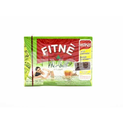 Fitne Herbal Infusion Green Tean Flavoured 15X2.65G ~ Instant