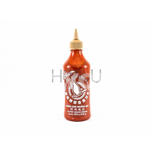 Flying Goose Sriracha Chilli Sauce Extra Garlic 455Ml ~ Sauces