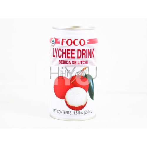 Foco Lychee Drink 350Ml ~ Foco Soft Drinks