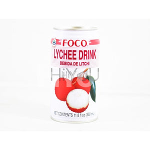 Foco Lychee Drink 350Ml ~ Foco Soft Drinks