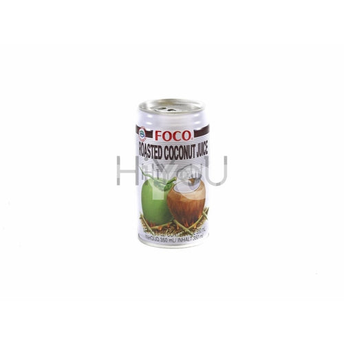 Foco Roasted Coconut Juice 350Ml ~ Foco Soft Drinks