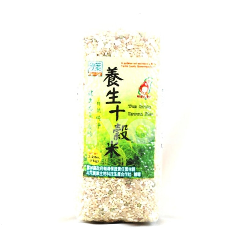 Formosa Rice Formosa Yay Ten Grain Brown Rice 1kg ~ 欣枼 养生十榖米 1kg
