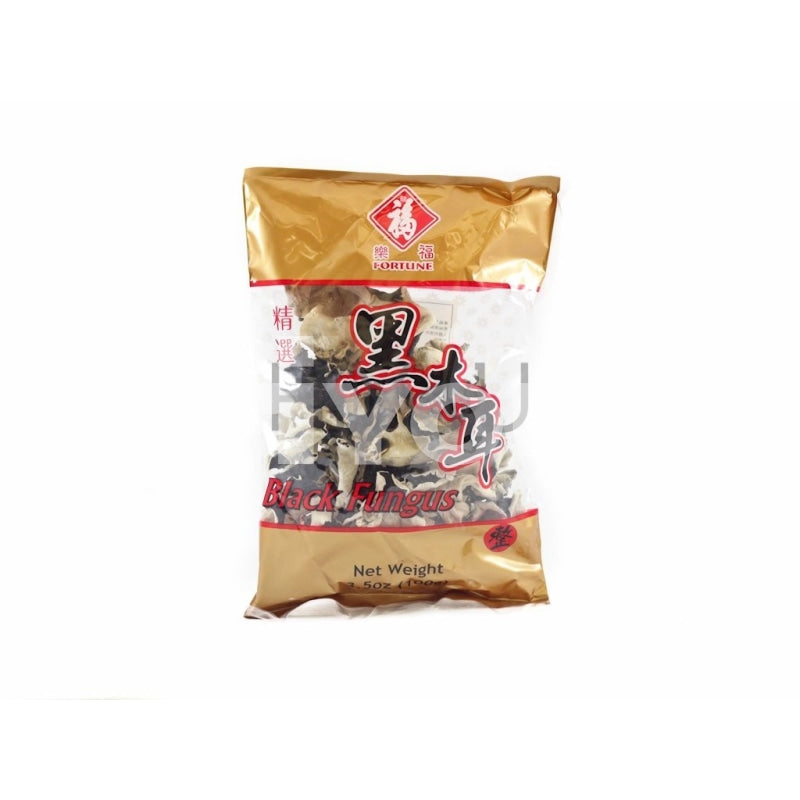 Fortune Dried Fungus Whole 100G ~ Dry Food