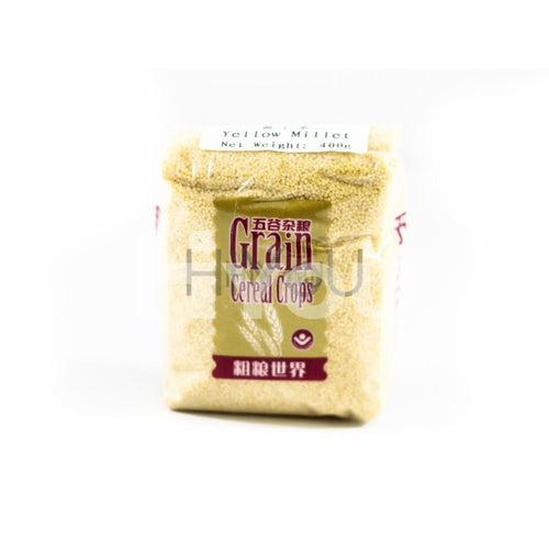 Fortune Food Grain Cereal Crops Yellow Millet 400G ~ Dry