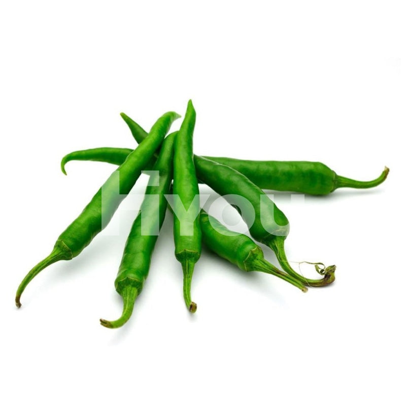 Freah Small Green Chilli 100G~ 100G Vegetable