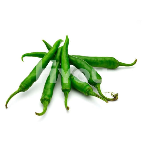 Freah Small Green Chilli 100G~ 100G Vegetable