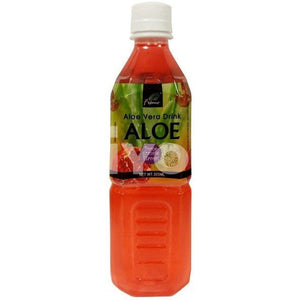 Fremo Aloe Vera Drink Pomegranate Flavour 500Ml ~ Soft Drinks