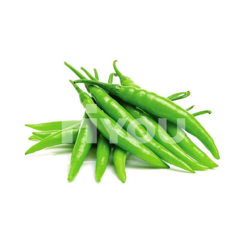 Fresh Green Chilli 100G ~ Vegetable