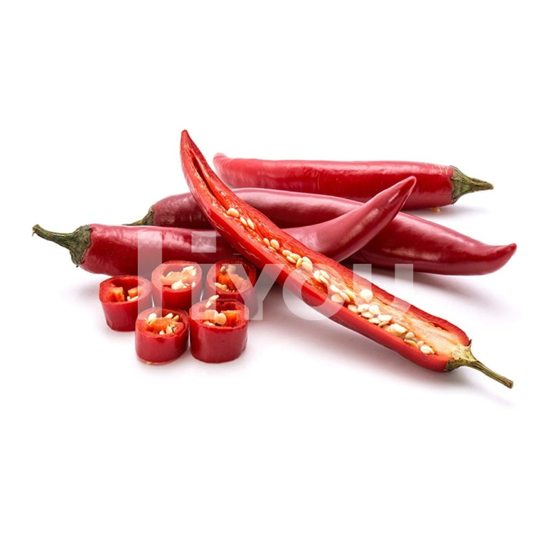 Fresh Red Chilli 100G ~ Vegetable