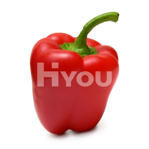 Fresh Red Pepper 400G ~ Vegetable