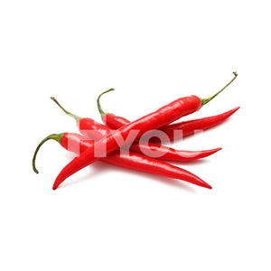 Fresh Thai Red Chilli 100G ~ Vegetable
