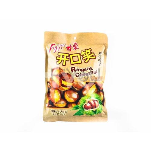Fu Yi Nong Huai Rou Chestnut With Shell 3X90G ~ Snacks