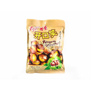 Fu Yi Nong Huai Rou Chestnut With Shell 3X90G ~ Snacks