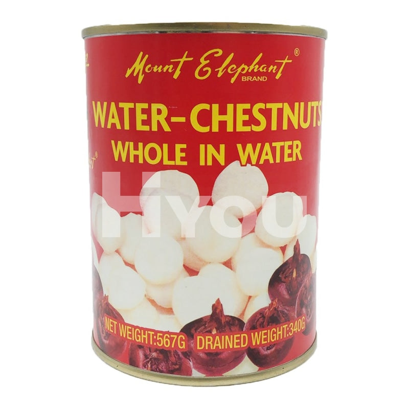 Fuxing Water Chestnuts Whole In 567G ~ Tinned Food